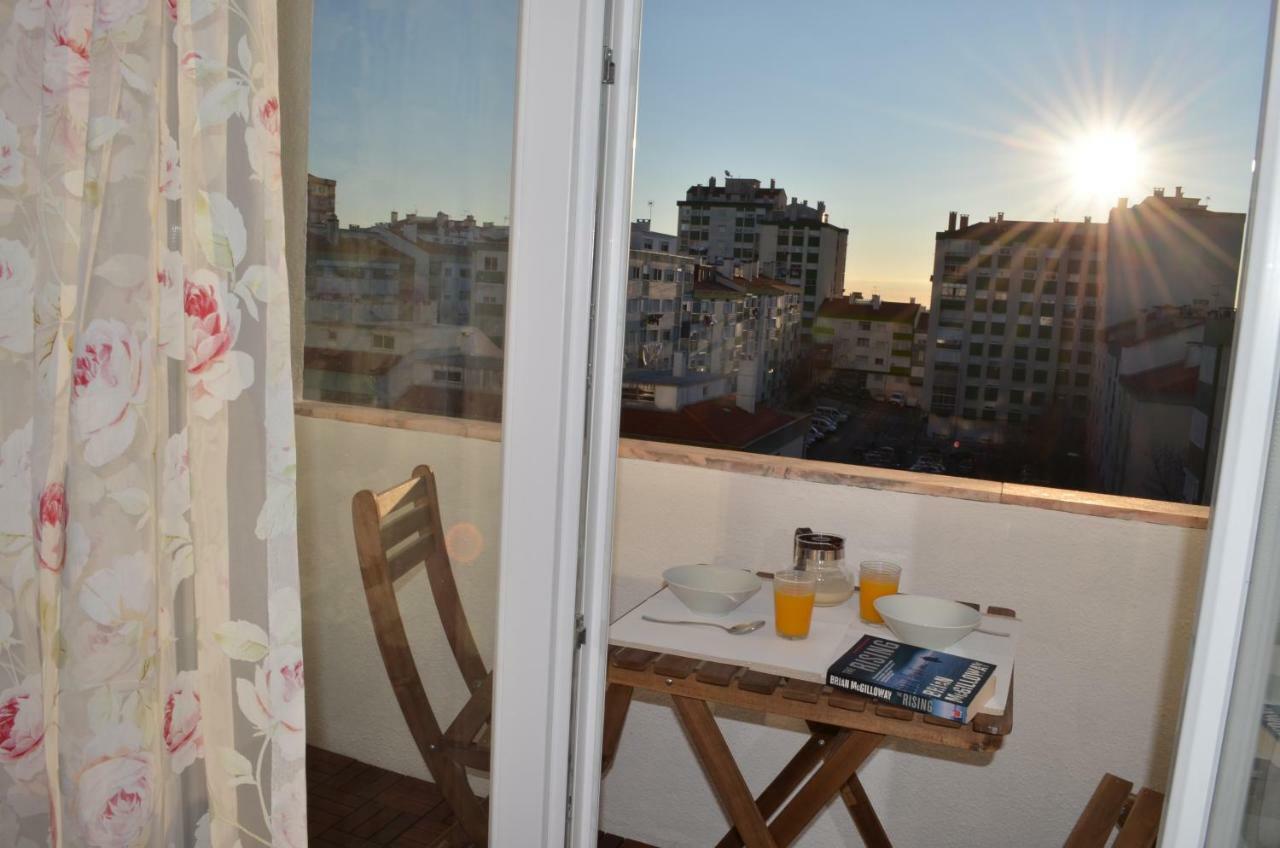 Seven Guest House Falagueira Bagian luar foto